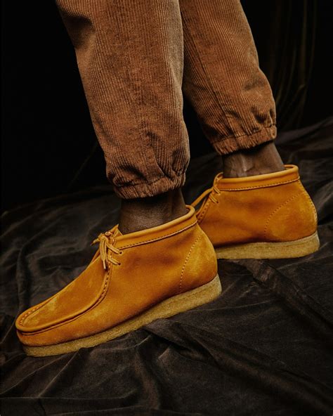 fake clarks wallabees shoes|clarks shoes wallabee men.